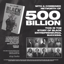 Load image into Gallery viewer, Black Enterprize - A4 Limited Edition (Hardback)